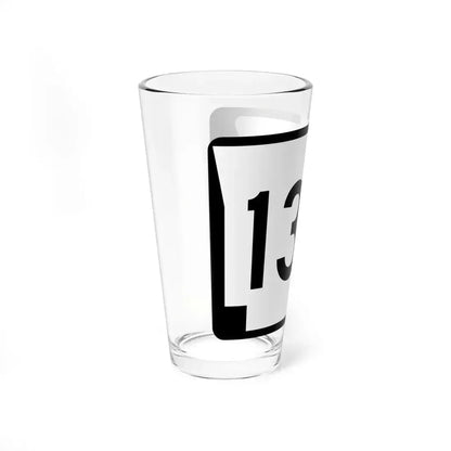 Arkansas 132 (Arkansas) (Road Sign) Pint Glass 16oz - Go Mug Yourself