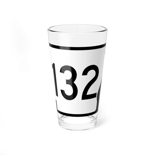 Arkansas 132 (Arkansas) (Road Sign) Pint Glss 16oz 16oz - Go Mug Yourself