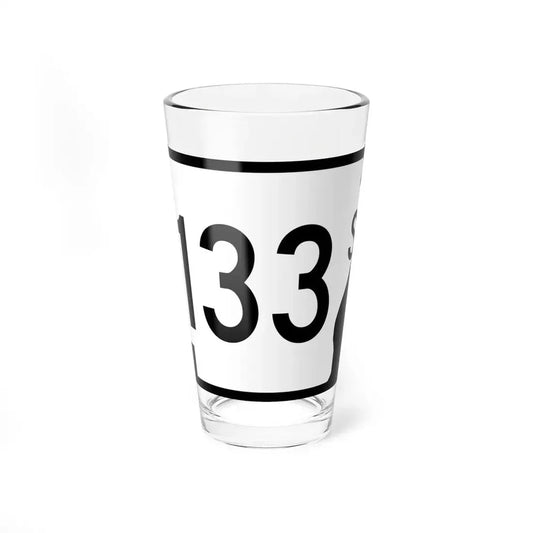 Arkansas 133S (Arkansas) (Road Sign) Pint Glss 16oz 16oz - Go Mug Yourself