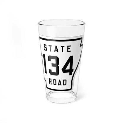 Arkansas 134 1926 (Arkansas) (Road Sign) Pint Glass 16oz 16oz - Go Mug Yourself