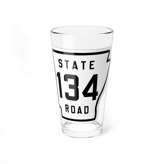 Arkansas 134 1926 (Arkansas) (Road Sign) Pint Glass 16oz 16oz - Go Mug Yourself