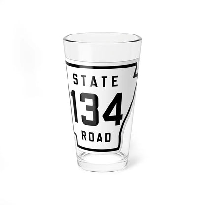 Arkansas 134 1926 (Arkansas) (Road Sign) Pint Glss 16oz 16oz - Go Mug Yourself