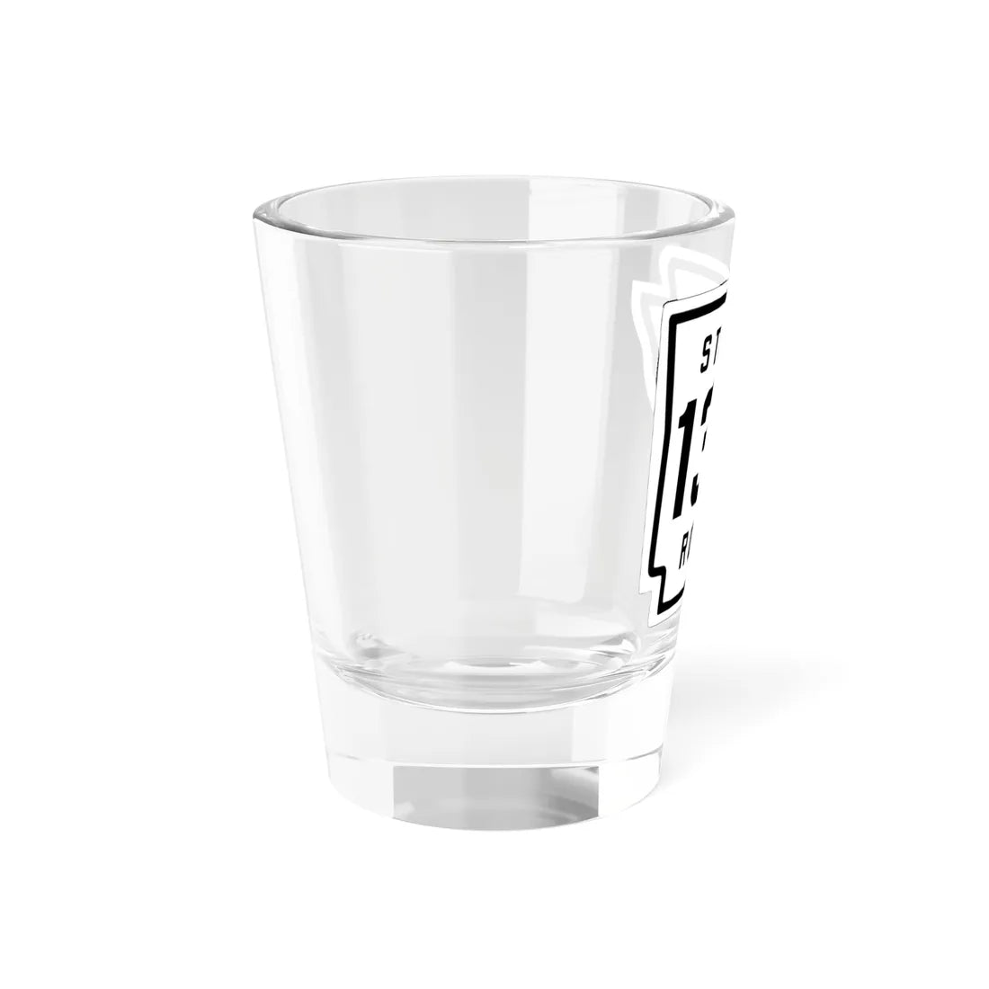 Arkansas 134 1926 (Arkansas) (Road Sign) Shot Glass 1.5oz - Go Mug Yourself