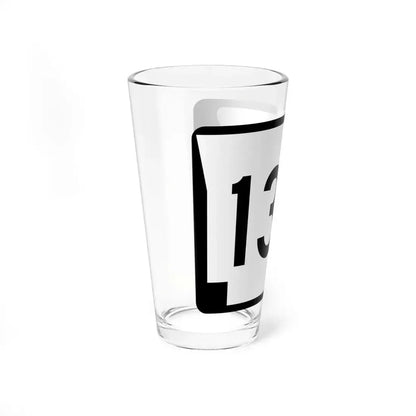 Arkansas 135 (Arkansas) (Road Sign) Pint Glass 16oz - Go Mug Yourself