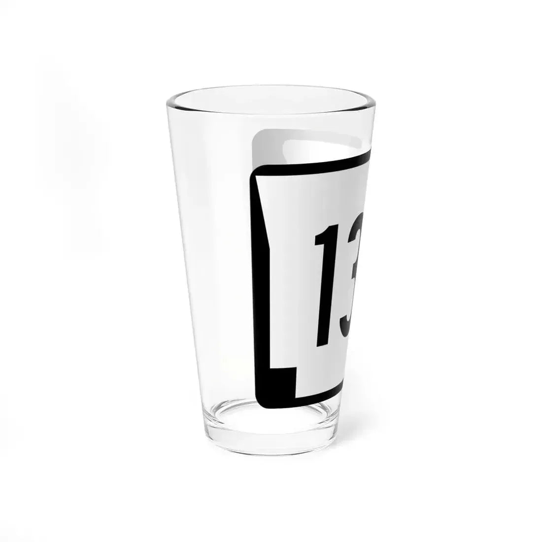 Arkansas 136S (Arkansas) (Road Sign) Pint Glass 16oz - Go Mug Yourself
