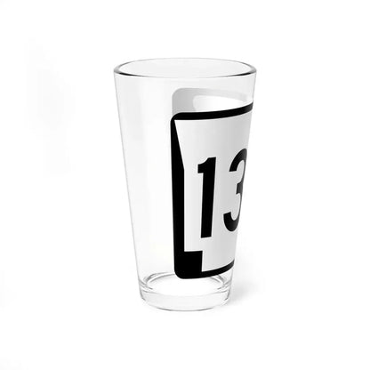 Arkansas 137S (Arkansas) (Road Sign) Pint Glass 16oz - Go Mug Yourself