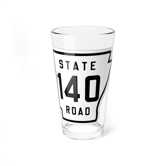 Arkansas 140 1926 (Arkansas) (Road Sign) Pint Glass 16oz 16oz - Go Mug Yourself