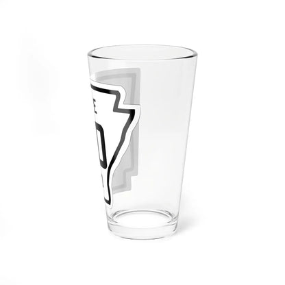 Arkansas 140 1926 (Arkansas) (Road Sign) Pint Glss 16oz - Go Mug Yourself