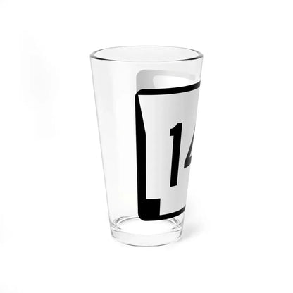 Arkansas 141 (Arkansas) (Road Sign) Pint Glass 16oz - Go Mug Yourself