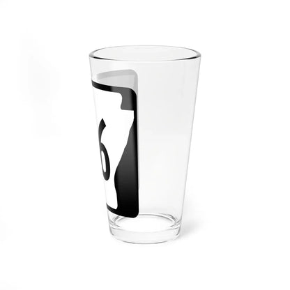 Arkansas 146 1970 (Arkansas) (Road Sign) Pint Glass 16oz - Go Mug Yourself