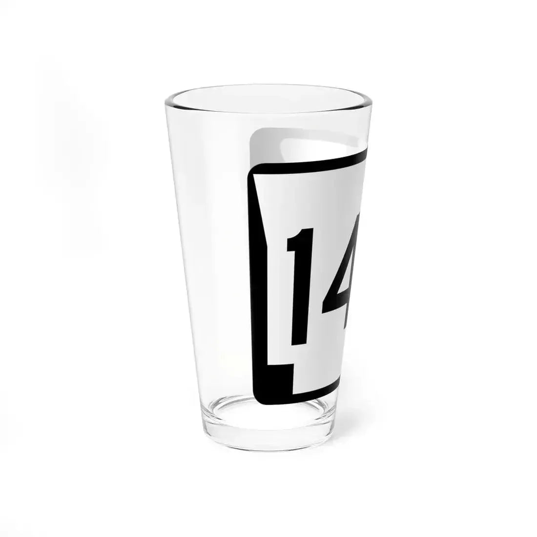 Arkansas 146 (Arkansas) (Road Sign) Pint Glass 16oz - Go Mug Yourself