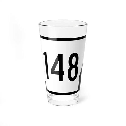 Arkansas 148 (Arkansas) (Road Sign) Pint Glass 16oz 16oz - Go Mug Yourself