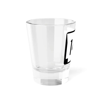 Arkansas 148 (Arkansas) (Road Sign) Shot Glass 1.5oz - Go Mug Yourself
