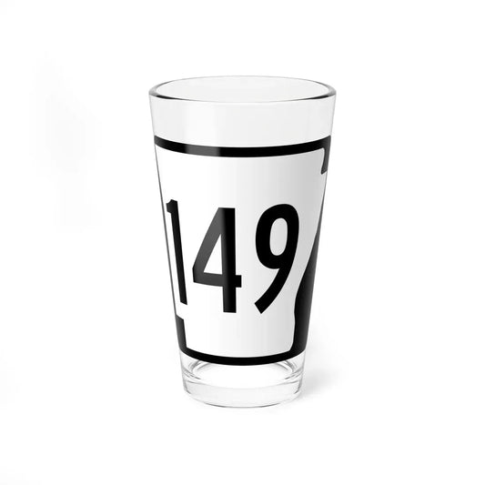 Arkansas 149 1970 (Arkansas) (Road Sign) Pint Glass 16oz 16oz - Go Mug Yourself