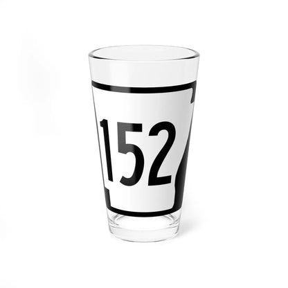 Arkansas 152 1970 (Arkansas) (Road Sign) Pint Glass 16oz 16oz - Go Mug Yourself