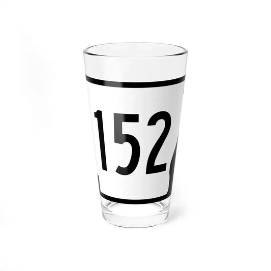 Arkansas 152 (Arkansas) (Road Sign) Pint Glass 16oz 16oz - Go Mug Yourself