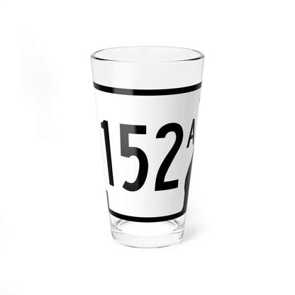 Arkansas 152A (Arkansas) (Road Sign) Pint Glass 16oz 16oz - Go Mug Yourself