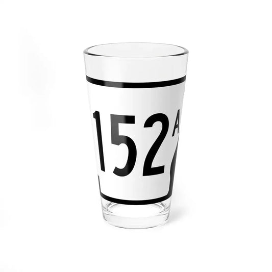 Arkansas 152A (Arkansas) (Road Sign) Pint Glss 16oz 16oz - Go Mug Yourself