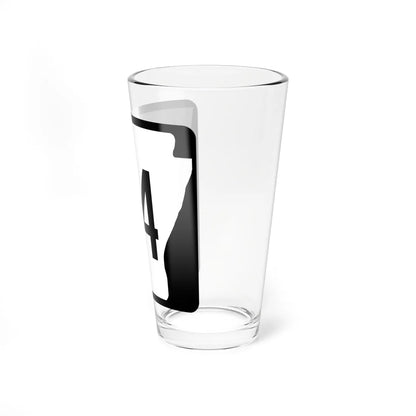 Arkansas 154 1970 (Arkansas) (Road Sign) Pint Glass 16oz - Go Mug Yourself