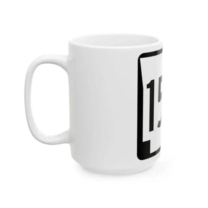 Arkansas 154 1970 (Arkansas) (Road Sign) White Coffee Mug - Go Mug Yourself