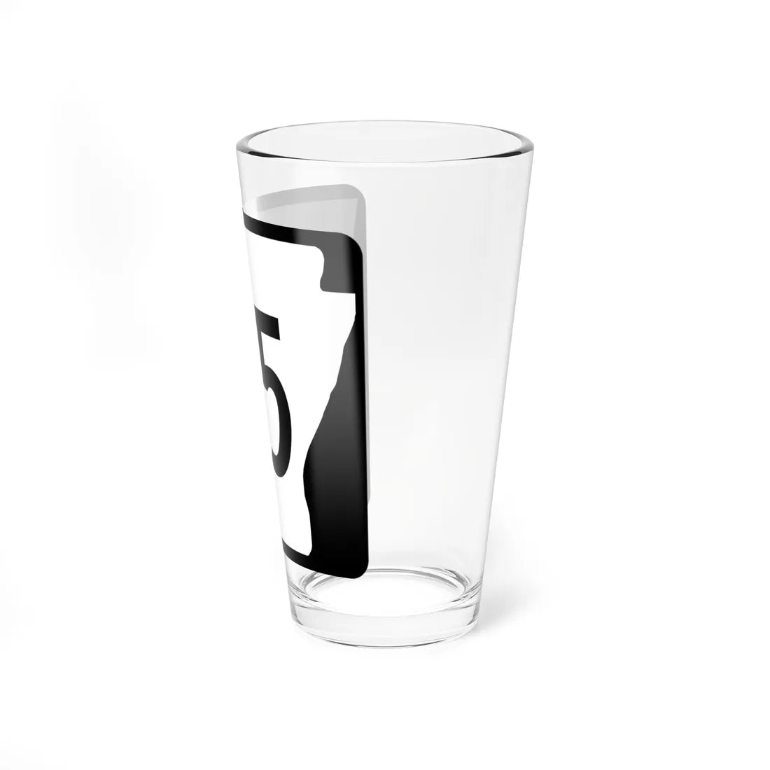 Arkansas 155 1970 (Arkansas) (Road Sign) Pint Glass 16oz - Go Mug Yourself