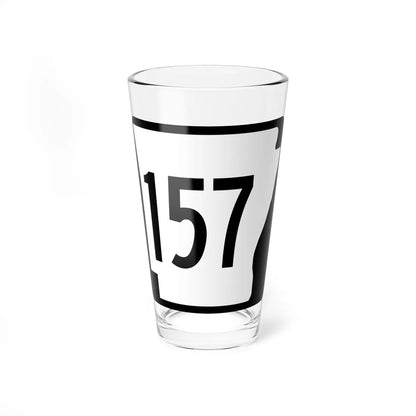 Arkansas 157 1970 (Arkansas) (Road Sign) Pint Glass 16oz 16oz - Go Mug Yourself