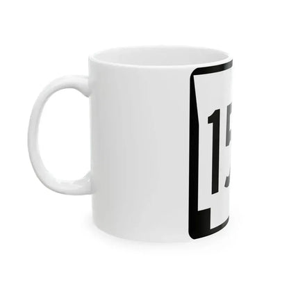Arkansas 158 1970 (Arkansas) (Road Sign) White Coffee Mug - Go Mug Yourself