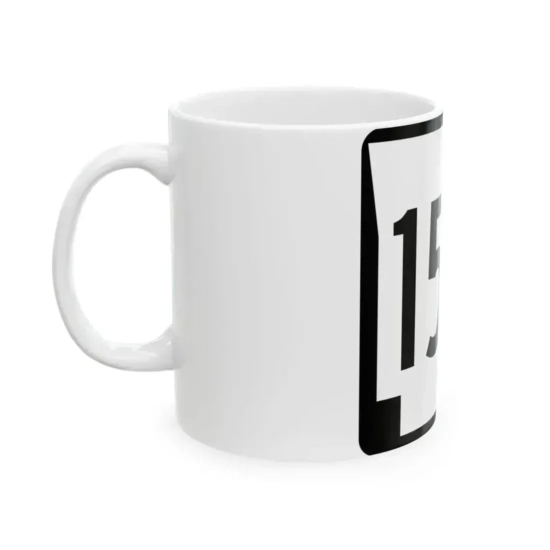 Arkansas 159 1970 (Arkansas) (Road Sign) White Coffee Mug - Go Mug Yourself