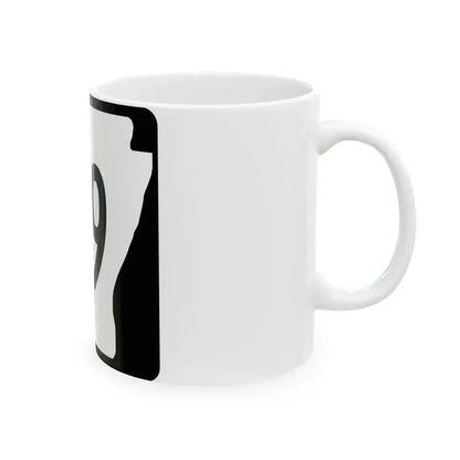 Arkansas 159 1970 (Arkansas) (Road Sign) White Coffee Mug - Go Mug Yourself