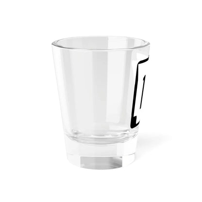 Arkansas 15B (Arkansas) (Road Sign) Shot Glass 1.5oz - Go Mug Yourself