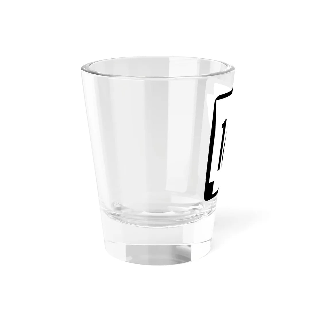 Arkansas 161 1970 (Arkansas) (Road Sign) Shot Glass 1.5oz - Go Mug Yourself