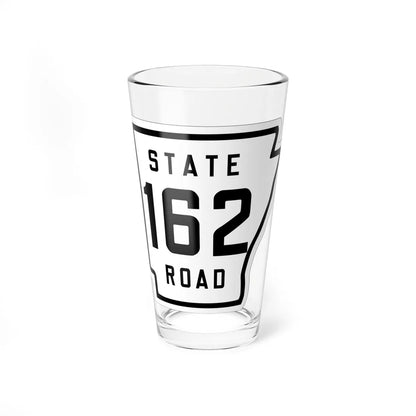 Arkansas 162 1926 (Arkansas) (Road Sign) Pint Glass 16oz 16oz - Go Mug Yourself
