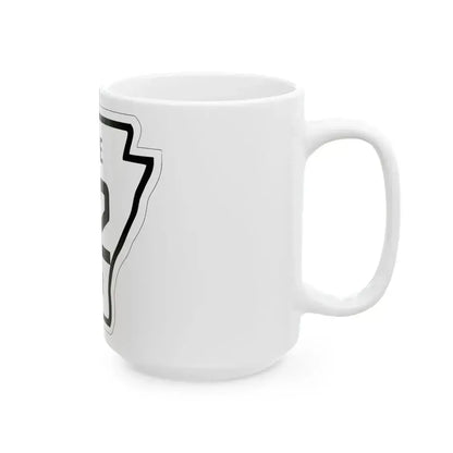 Arkansas 162 1926 (Arkansas) (Road Sign) White Coffee Mug - Go Mug Yourself