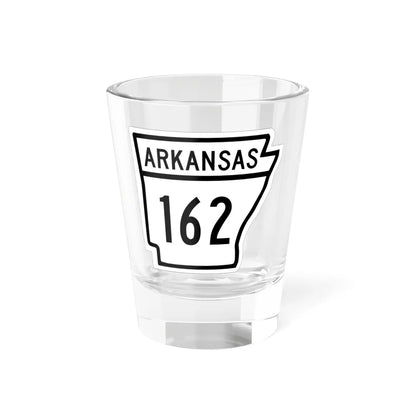 Arkansas 162 1948 (Arkansas) (Road Sign) Shot Glass 1.5oz 1.5oz - Go Mug Yourself
