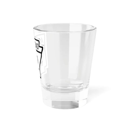 Arkansas 162 1948 (Arkansas) (Road Sign) Shot Glass 1.5oz - Go Mug Yourself