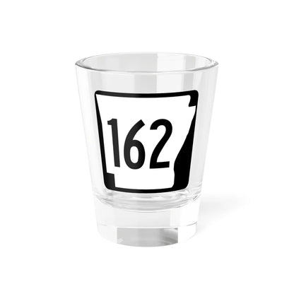 Arkansas 162 1970 (Arkansas) (Road Sign) Shot Glass 1.5oz 1.5oz - Go Mug Yourself
