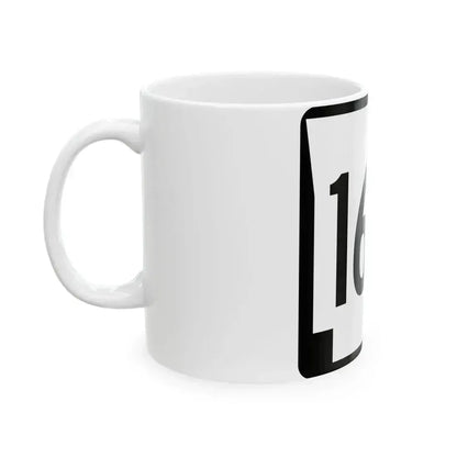 Arkansas 162 1970 (Arkansas) (Road Sign) White Coffee Mug - Go Mug Yourself