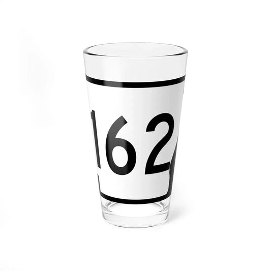 Arkansas 162 (Arkansas) (Road Sign) Pint Glss 16oz 16oz - Go Mug Yourself