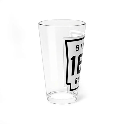 Arkansas 163 1926 (Arkansas) (Road Sign) Pint Glass 16oz - Go Mug Yourself