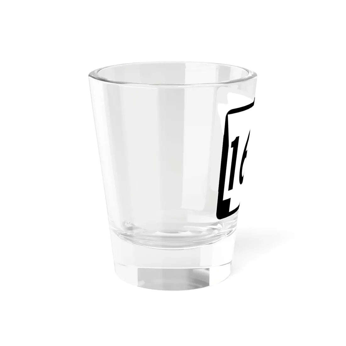 Arkansas 163S (Arkansas) (Road Sign) Shot Glass 1.5oz - Go Mug Yourself