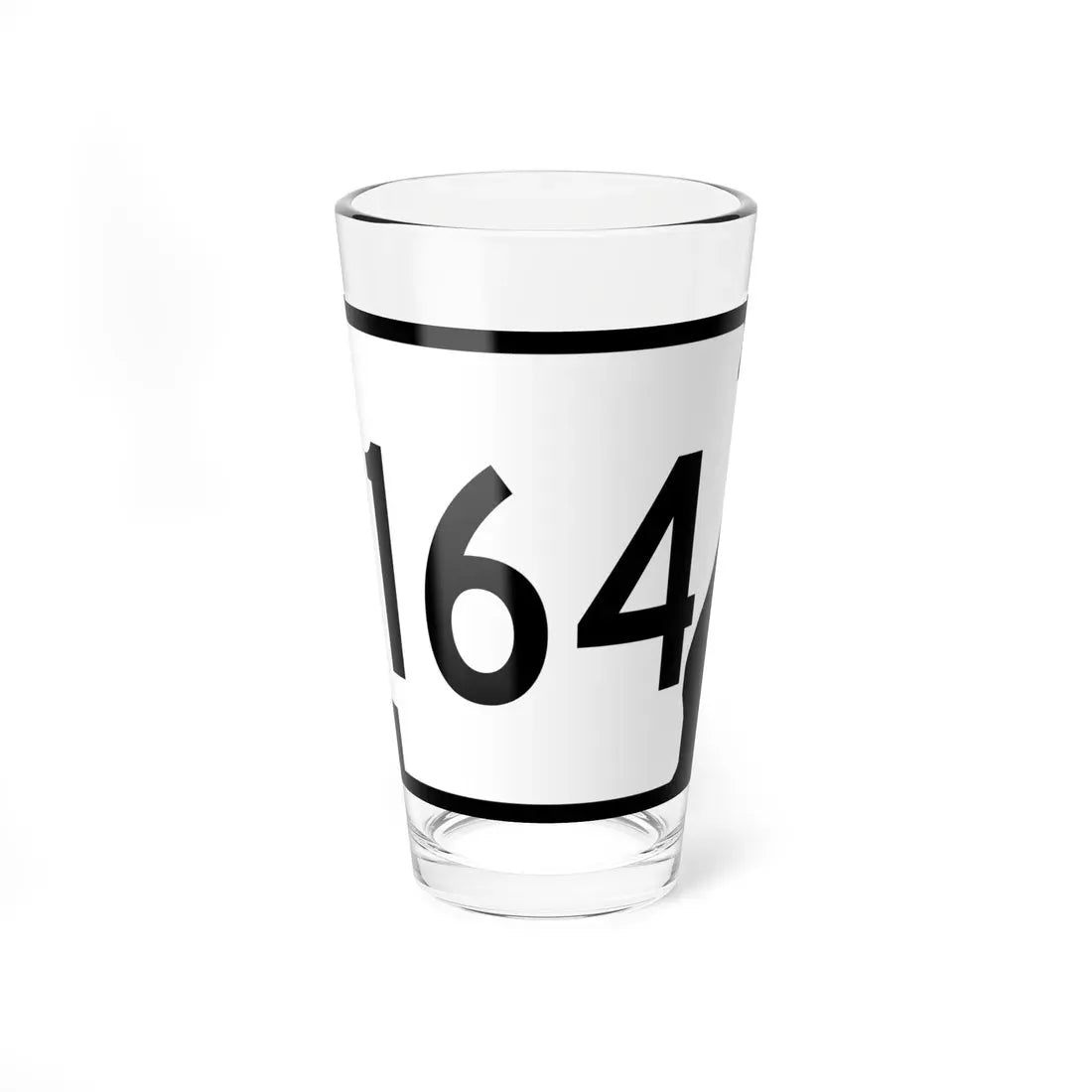Arkansas 164 (Arkansas) (Road Sign) Pint Glass 16oz 16oz - Go Mug Yourself