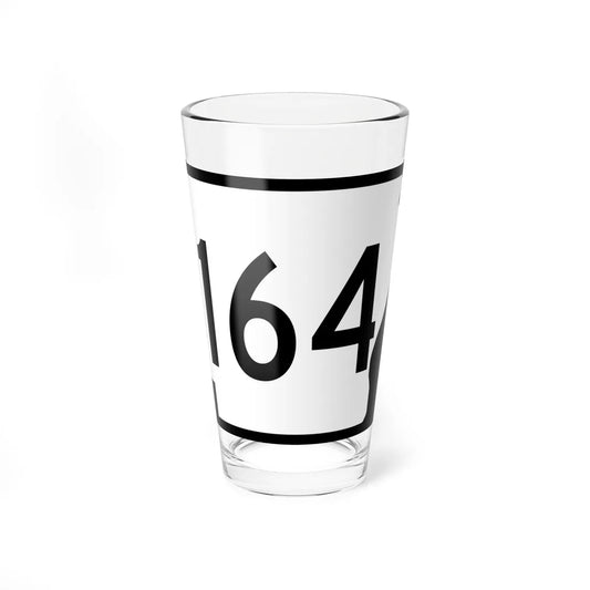 Arkansas 164 (Arkansas) (Road Sign) Pint Glss 16oz 16oz - Go Mug Yourself