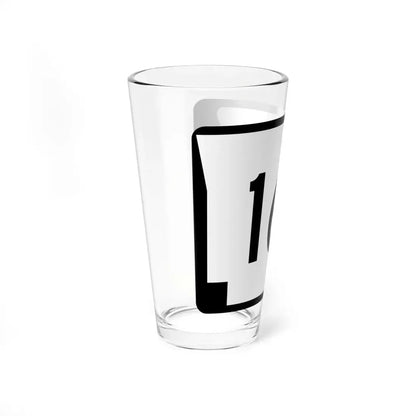 Arkansas 16S (Arkansas) (Road Sign) Pint Glss 16oz - Go Mug Yourself