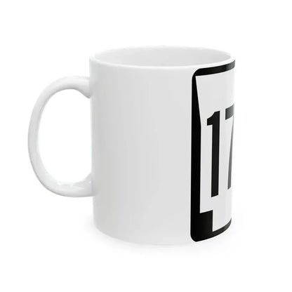 Arkansas 170 1970 (Arkansas) (Road Sign) White Coffee Mug - Go Mug Yourself