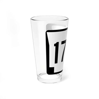 Arkansas 170 (Arkansas) (Road Sign) Pint Glss 16oz - Go Mug Yourself