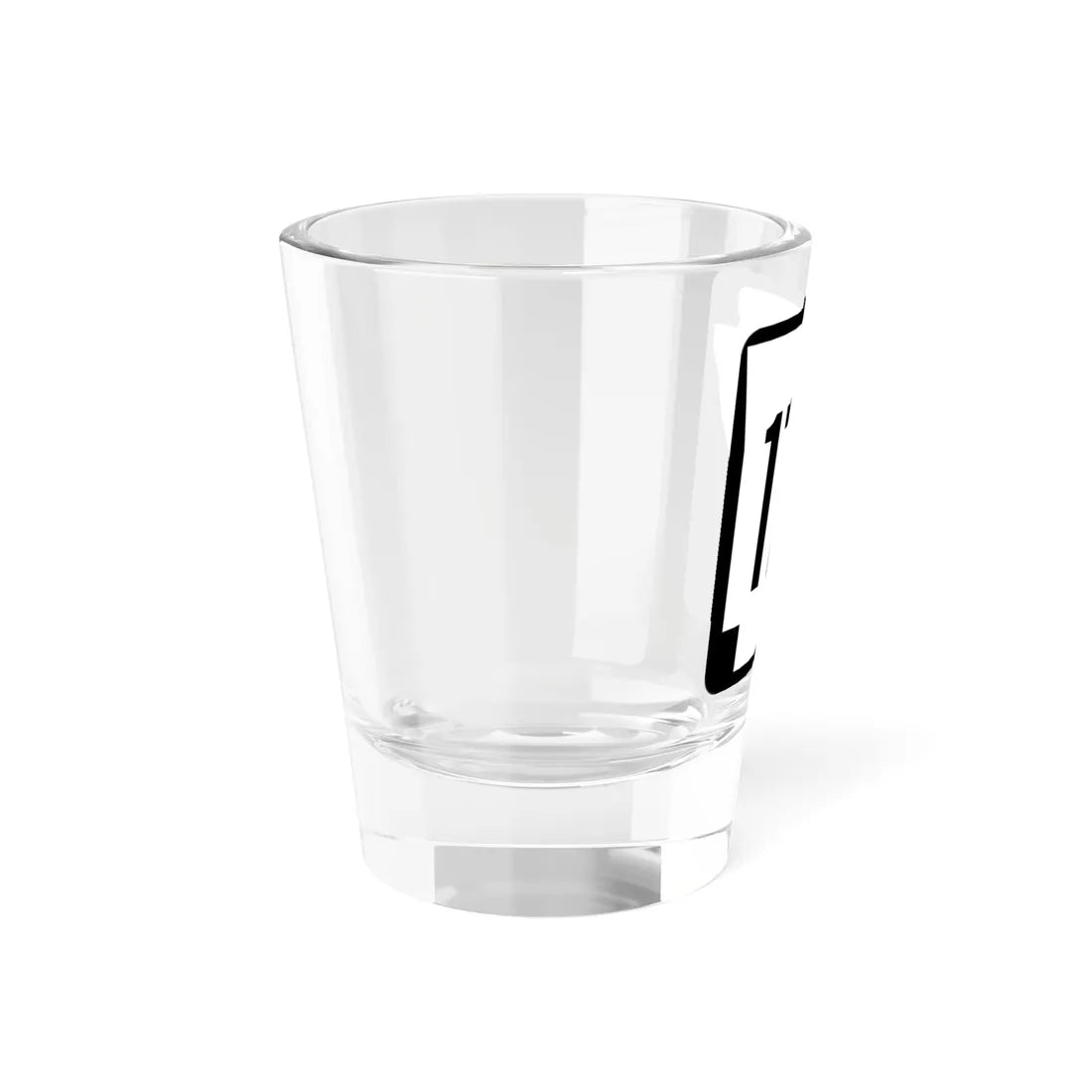 Arkansas 171 1970 (Arkansas) (Road Sign) Shot Glass 1.5oz - Go Mug Yourself