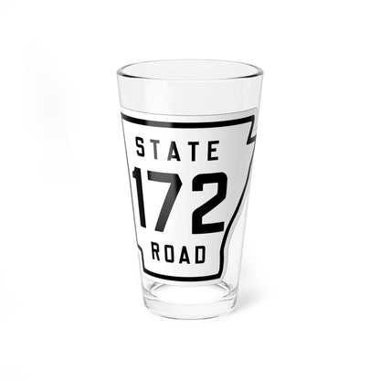 Arkansas 172 1926 (Arkansas) (Road Sign) Pint Glass 16oz 16oz - Go Mug Yourself