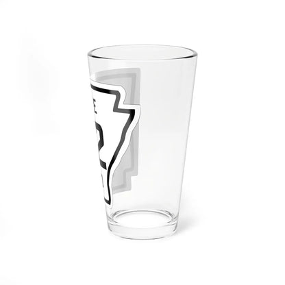 Arkansas 172 1926 (Arkansas) (Road Sign) Pint Glass 16oz - Go Mug Yourself
