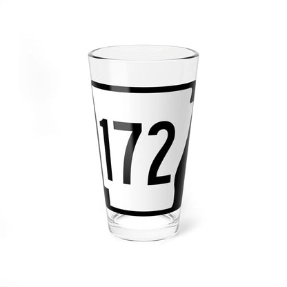 Arkansas 172 1970 (Arkansas) (Road Sign) Pint Glass 16oz 16oz - Go Mug Yourself