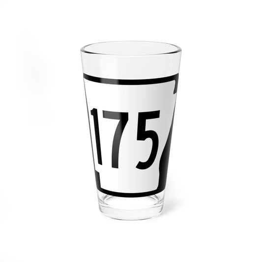 Arkansas 175 1970 (Arkansas) (Road Sign) Pint Glass 16oz 16oz - Go Mug Yourself